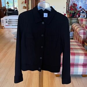 Cabi Black Ava Jacket Size Large Style #3174